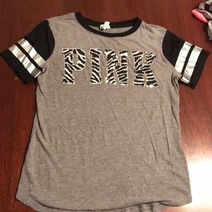 Victoria secret pink bling shirt